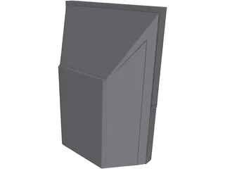 TV Projection 3D Model preview