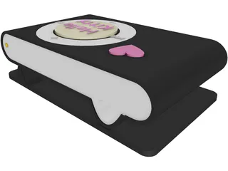 Ipod Kitty 3D Model preview