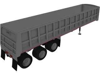 East Dump 3D Model preview