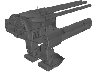 Monster 3D Model preview