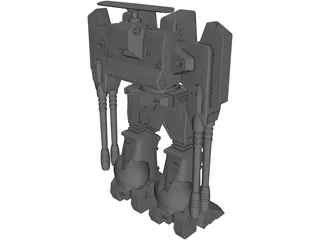 Defender 3D Model preview
