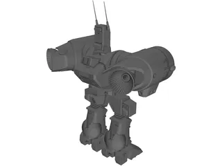 Phalanx 3D Model preview