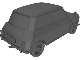 Mini Cooper 3D Model preview