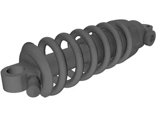 Stratos Helix Pro Shock 3D Model preview