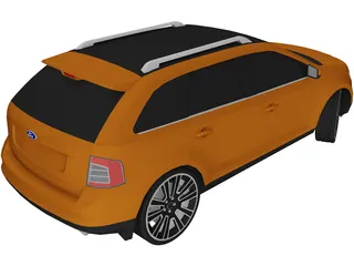 Ford Edge (2010) 3D Model preview