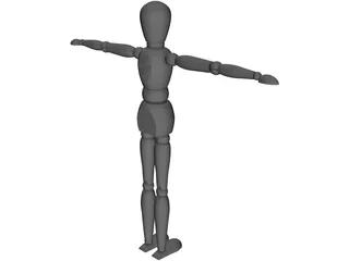 Dummy 3D Model preview