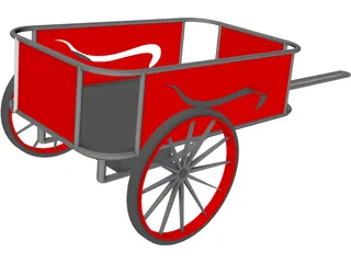 Chariot 3D Model preview