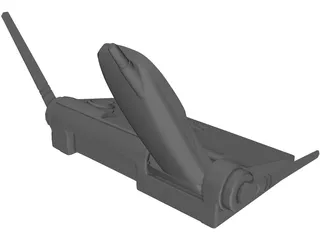 Phone Panasonic 3D Model preview