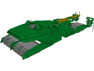 T-9000 3D Model preview