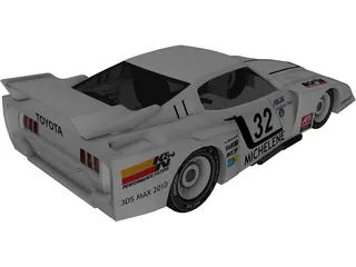 Toyota NASCAR Turbo 3D Model preview