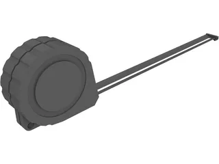Ruler 3D Model preview