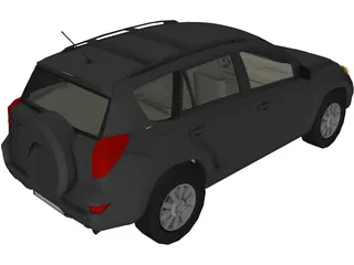 Toyota RAV4 (2008) 3D Model preview