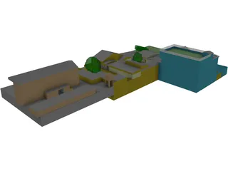 Building 3D Model preview