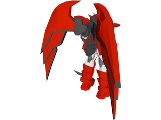 Oz-MS13 Gundam Epyon 3D Model preview