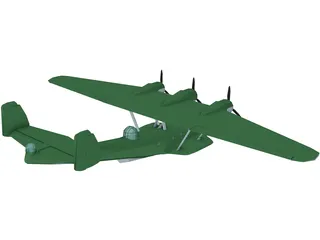 Dornier Do 24 ATT 3D Model preview