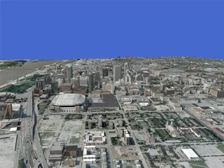 St. Louis City 3D Model preview