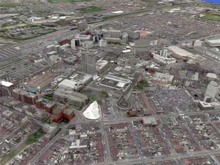 Swindon City (UK) 3D Model preview