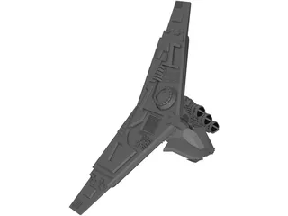 Nebulon Ranger 3D Model preview