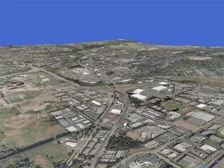 Redmond City, North 3D Model preview