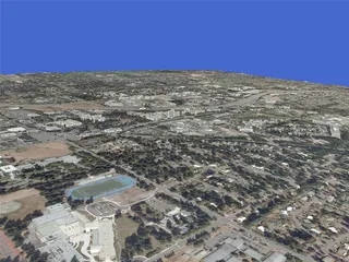 Redmond City, South 3D Model preview