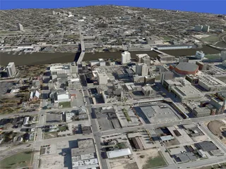 Rockford City 3D Model preview