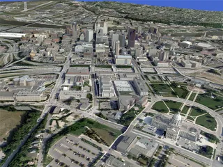 St. Paul City 3D Model preview