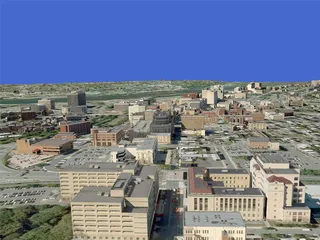 Trenton City 3D Model preview