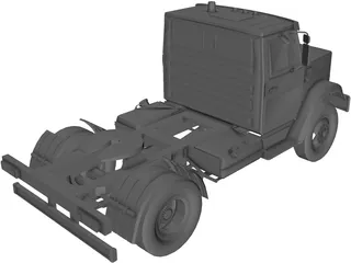 ZIL 4421 3D Model preview