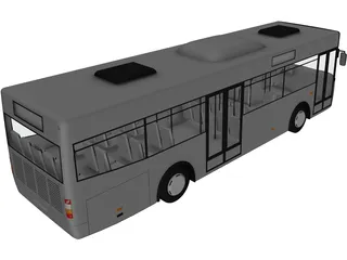 MAZ Micro 3D Model preview
