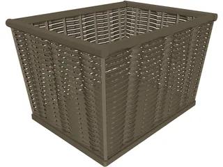 Basket 3D Model preview