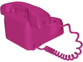 Funny Phone 3D Model preview