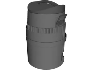 Igloo Water Cooler 3D Model preview