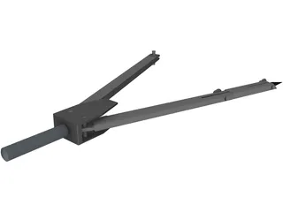 Compass 3D Model preview