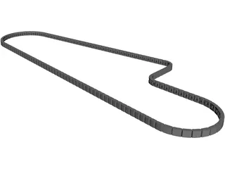 Chain 3D Model preview