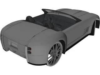 Ford Shelby Cobra 3D Model preview