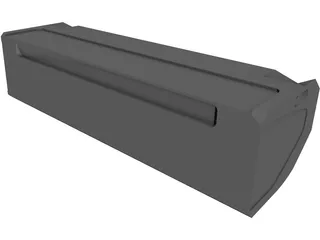 Air Conditioner LG Int 3D Model preview