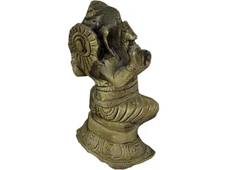 Ganesh 3D Model preview
