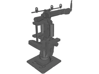 Fanuc Robotics S-420iF 3D Model preview