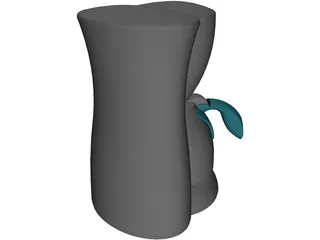 Coffee Machine 3D Model preview