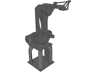 Fanuc M-410iB 3D Model preview