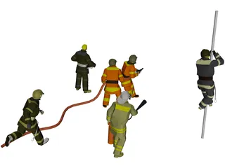 Firmen Collection 3D Model preview