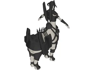 Soulehunter 3D Model preview