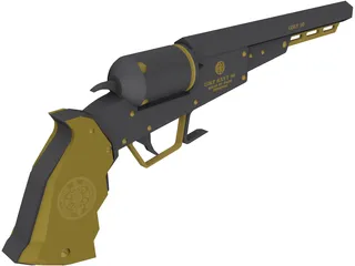 Colt 3D Model preview