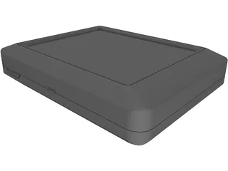 Garmin GPS 3D Model preview