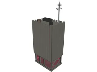 Building 3D Model preview