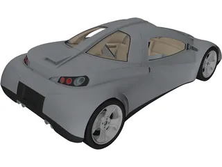 Nimble Concept 3D Model preview