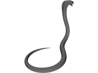 Cobra 3D Model preview