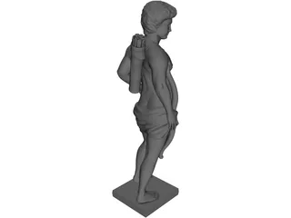 Roma Fighter 3D Model preview