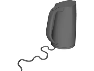 Kettle 3D Model preview