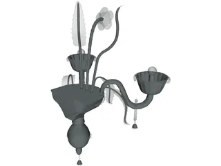 Lamp 3D Model preview